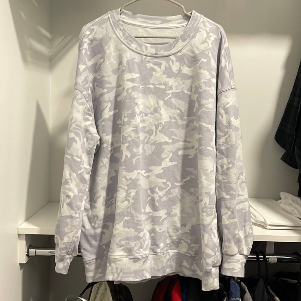 Lululemon Perfectly Oversized Crew Neck in Terry